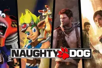 Naughty Dog Copertina Titoli