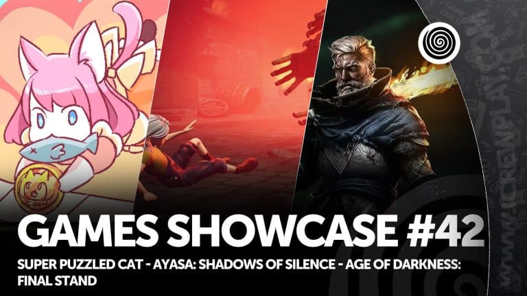 Games showcase #42