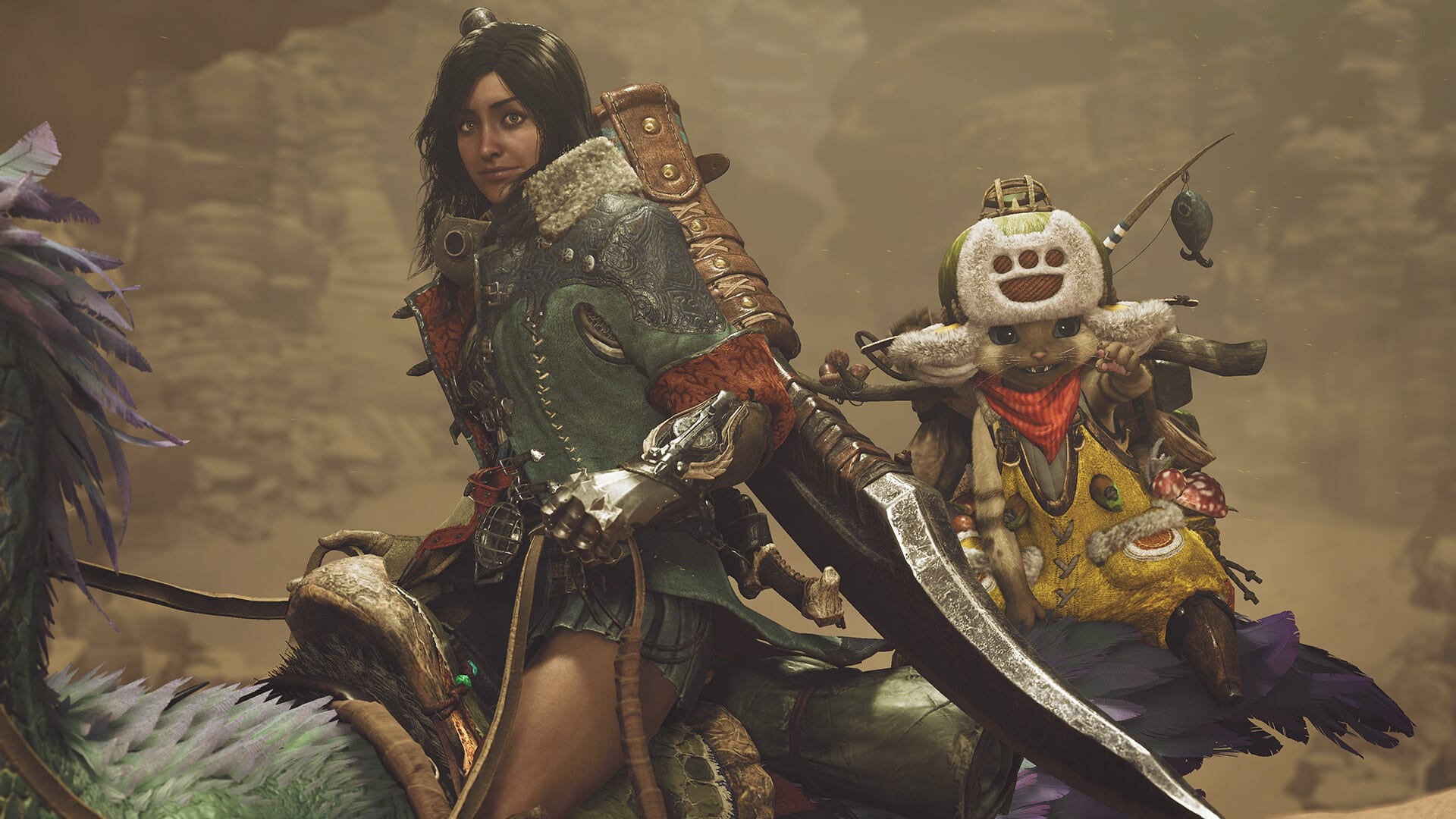 Multiplayer di monster hunter wilds su switch 2