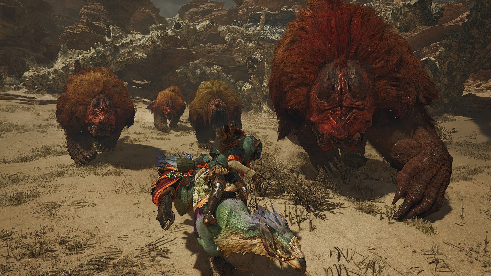 Monster hunter wilds crossplay su nintendo switch 2