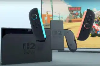 Nintendo Switch 2 foto console