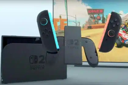 Nintendo Switch 2 foto console