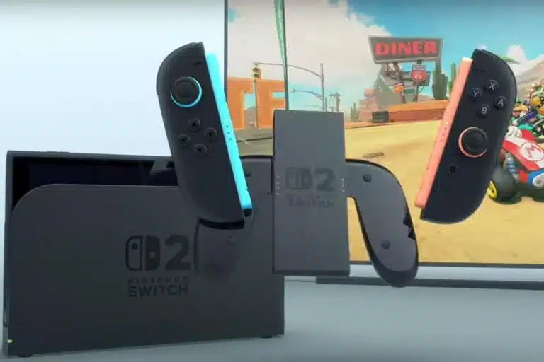 Nintendo Switch 2 foto console