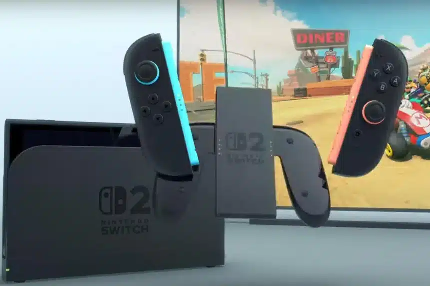 Nintendo Switch 2 foto console