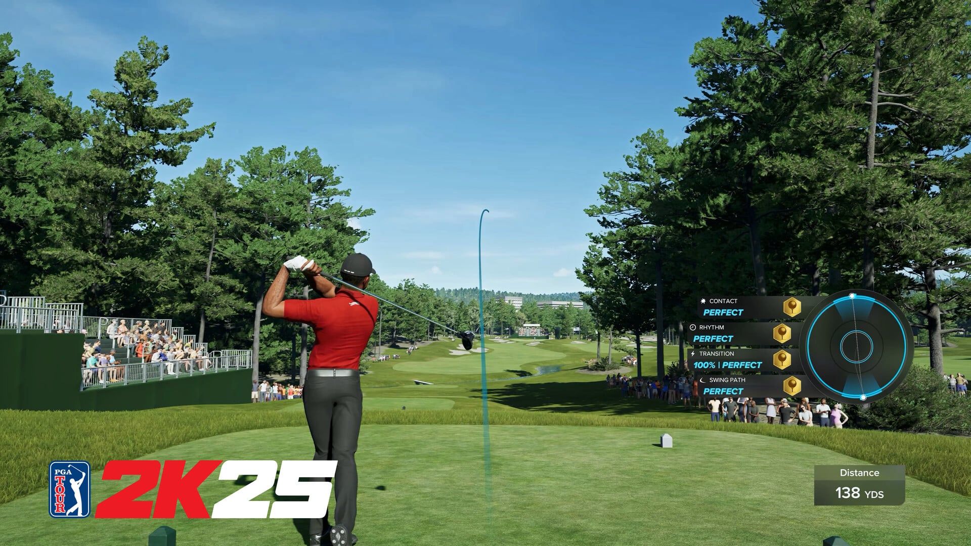 Pga tour 2k25 è arrivato su nintendo switch 2
