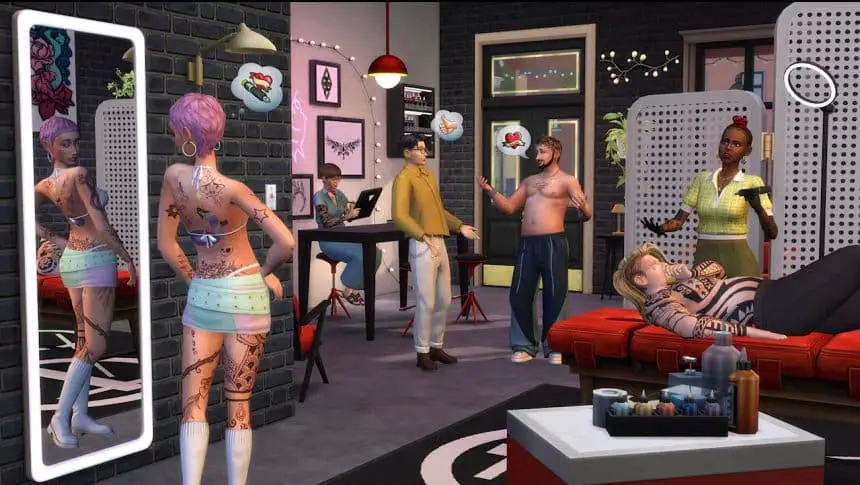 the sims 4