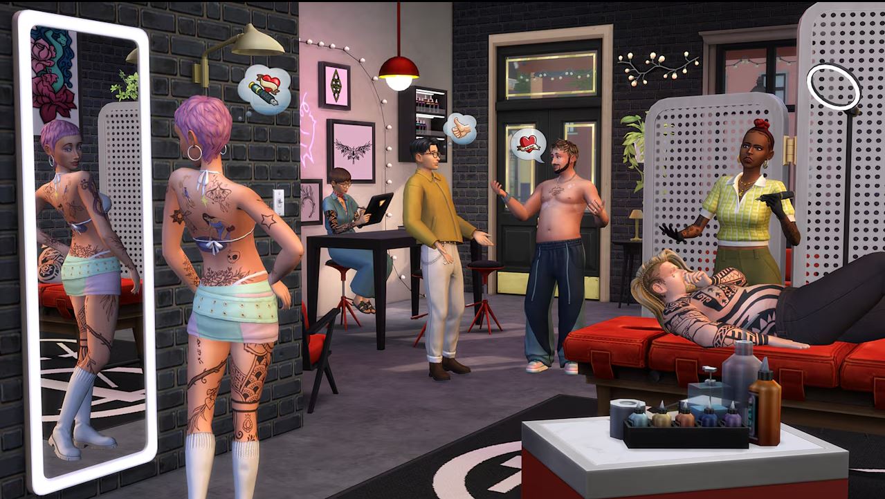 The sims 4 marketplace, la svolta per i contenuti personalizzati su pc e console
