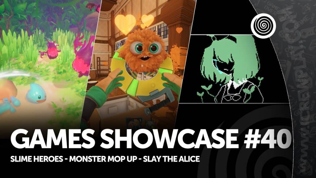 Games showcase #40