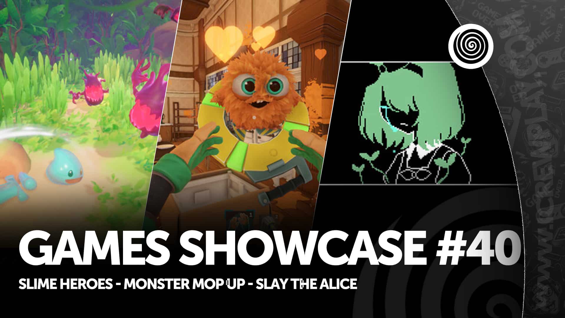 Games showcase #40