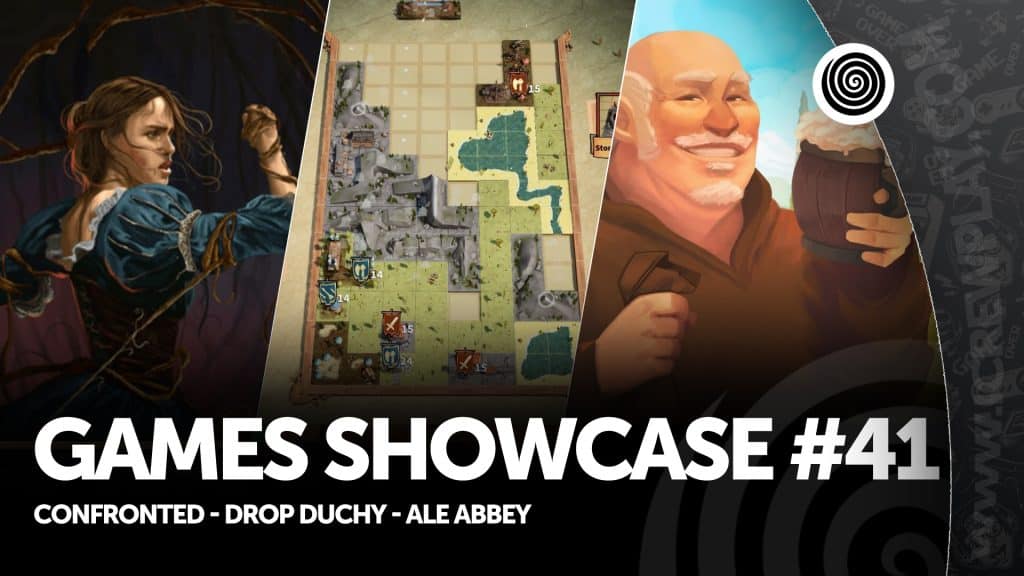 Games showcase #41