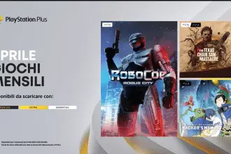 PlayStation Plus: svelati i giochi gratuiti di aprile 2025