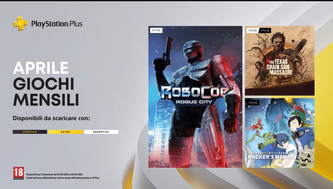 Playstation plus: svelati i giochi gratuiti di aprile 2025
