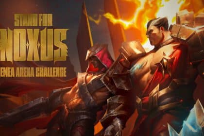 stand for noxus league of legends