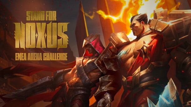Stand for noxus league of legends