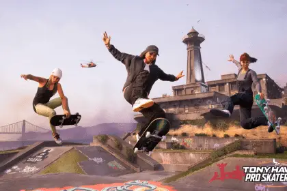 tony hawk's pro skater 3+4