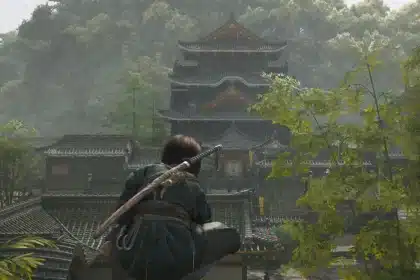 Assassin's Creed Shadows Castello Katano