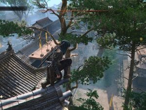 Assassin's Creed Shadows castello di Amagasaki