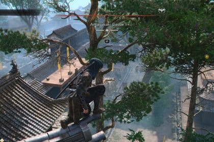 Assassin's Creed Shadows castello di Amagasaki