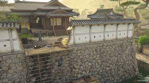 Assassin's Creed Shadows castello di Takatsuki