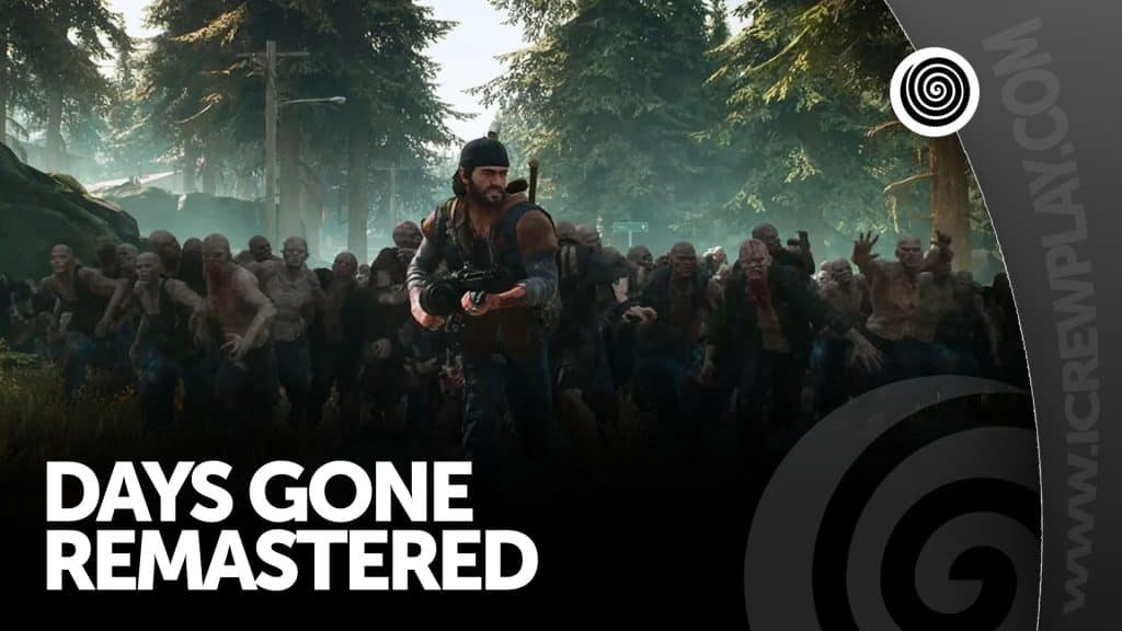 Days gone remastered - recensione per playstation 5