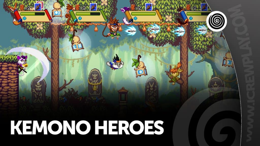Kemono heroes, recensione (nintendo switch)
