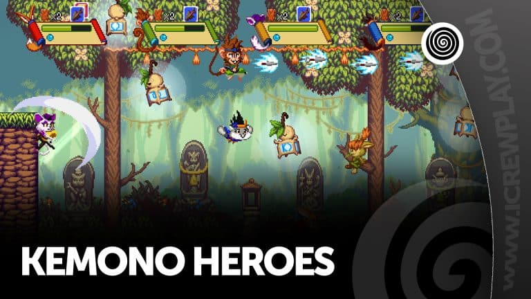 Kemono heroes, recensione (nintendo switch)