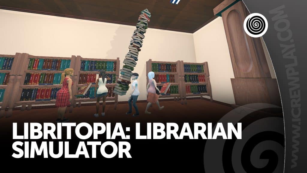 Libritopia: librarian simulator - recensione steam