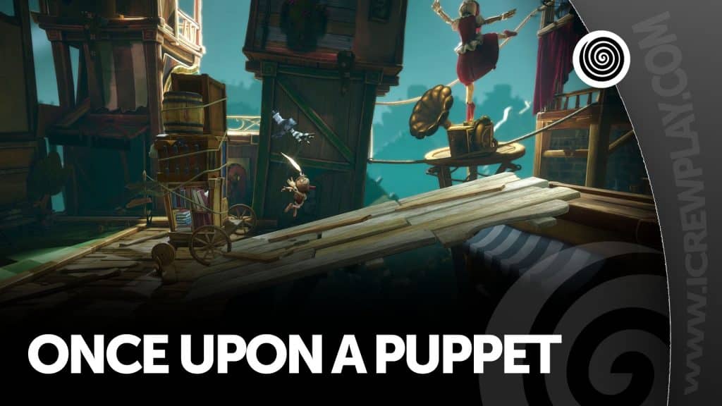 Once upon a puppet, recensione (xbox series)