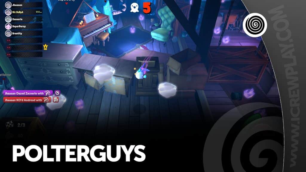 Polterguys: possession party, recensione (playstation 5)