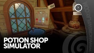 Potion Shop Simulator