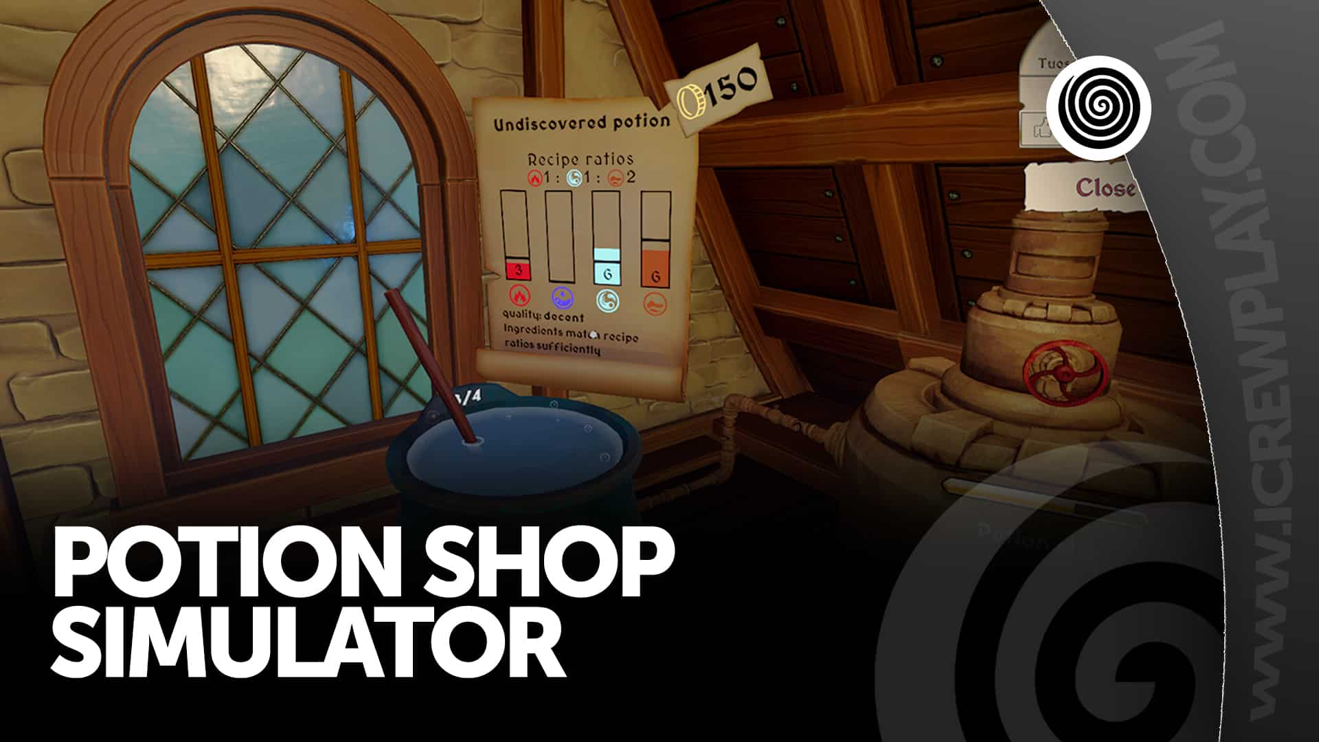 Potion Shop Simulator