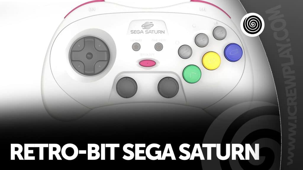 Retro-bit sega saturn controller, recensione