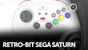 Retro-Bit Sega Saturn controller, recensione