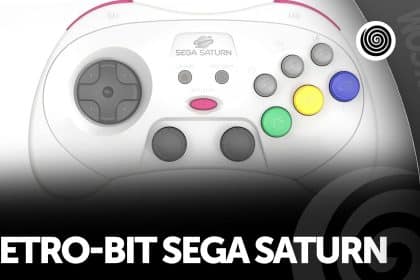 Retro-Bit Sega Saturn controller, recensione