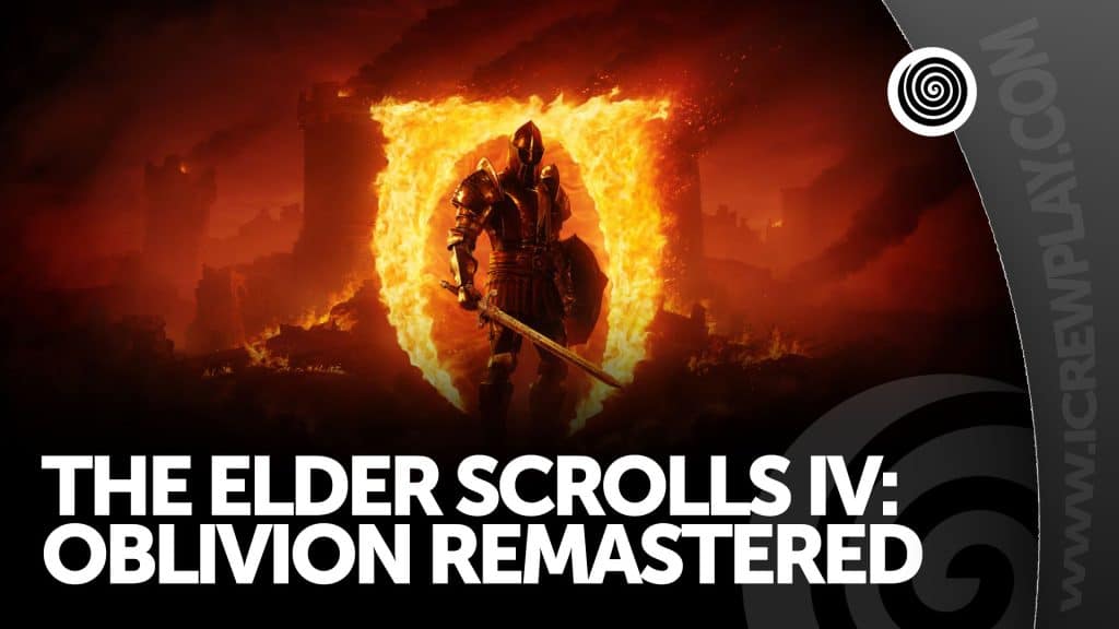 The elder scrolls iv: oblivion remastered, recensione (playstation 5)
