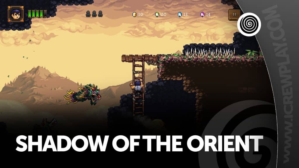 Shadow of the orient - recensione nintendo switch