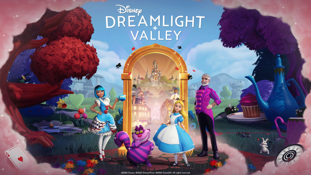 Disney dreamlight valley alice