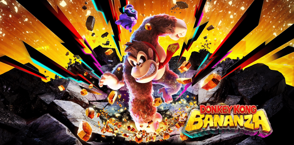 Donkey kong bananza