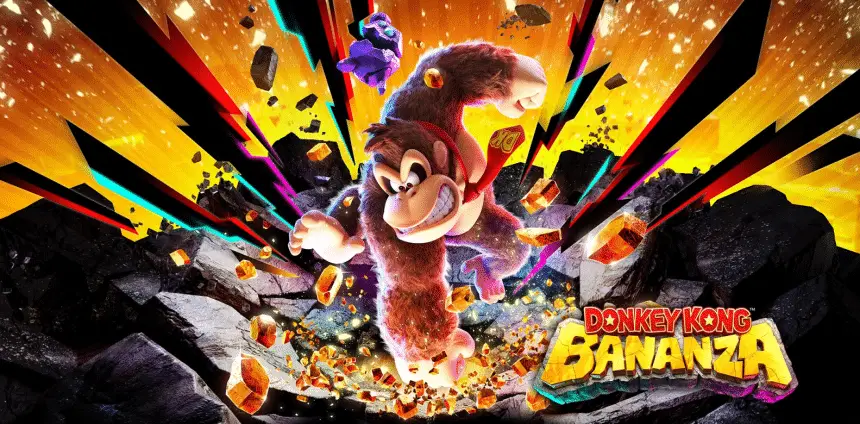 Donkey Kong Bananza