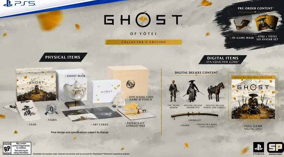 Ghost of Yōtei: Uscita fissata al 2 ottobre 2025 – Tutti i dettagli sul sequel di Ghost of Tsushima Ghost of Yōtei: Uscita fissata al 2 ottobre 2025 – Tutti i dettagli sul sequel di Ghost of Tsushima