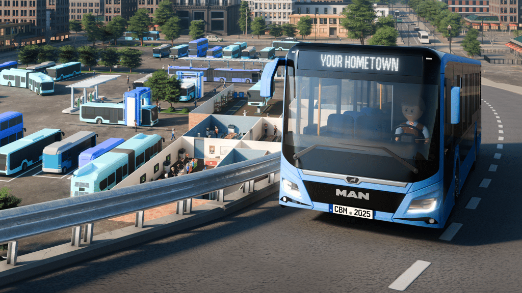 City bus manager