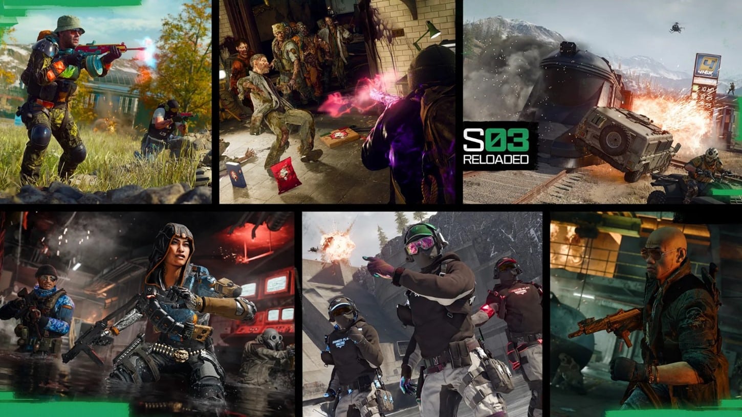 Call of duty: la stagione 3 furiosa di black ops 6 e warzone arriva il 1° maggio Call of duty: la stagione 3 furiosa di black ops 6 e warzone arriva il 1° maggio