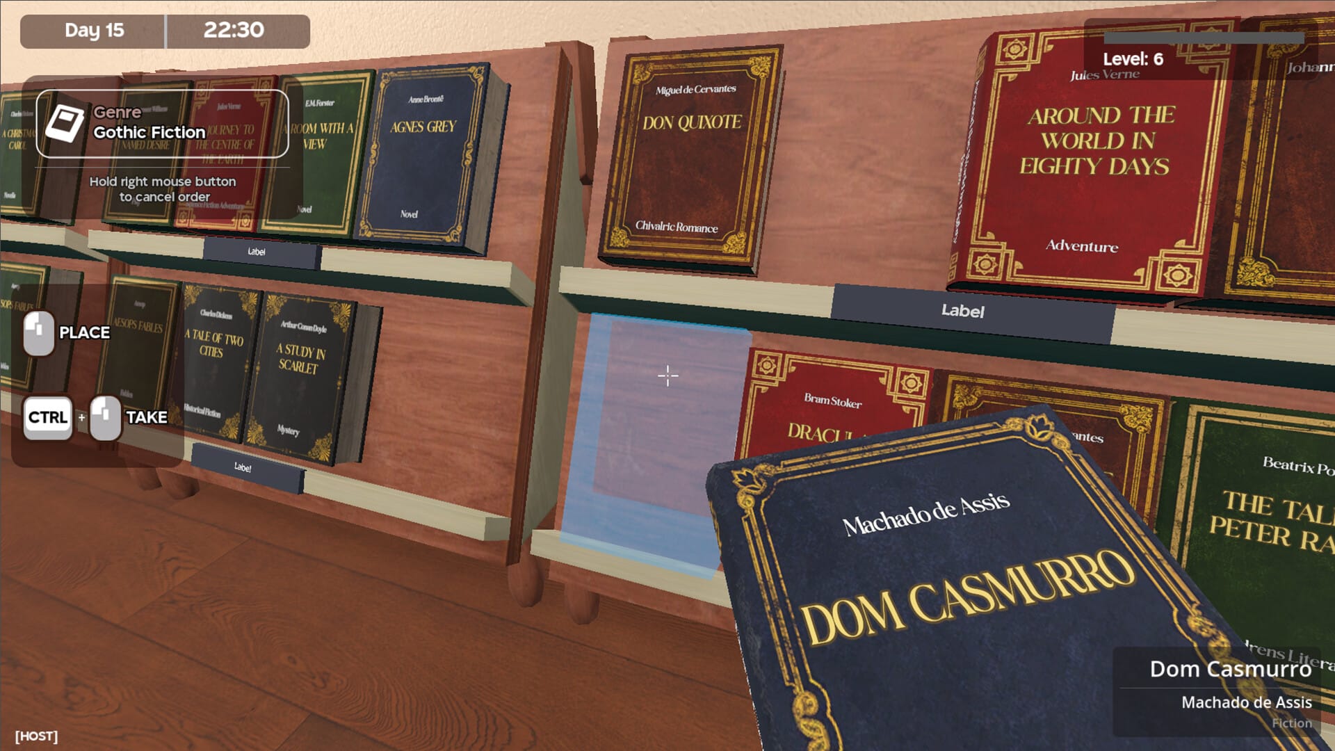 Libritopia: Librarian Simulator