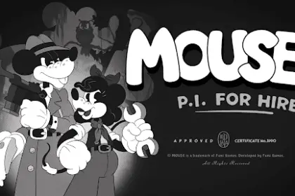 MOUSE P.I. For Hire