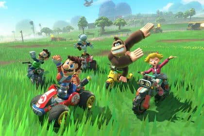 Mario Kart top 5