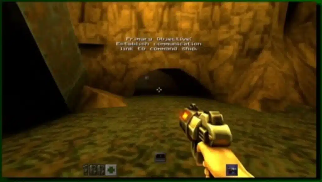 Quake 2 generato con Muse