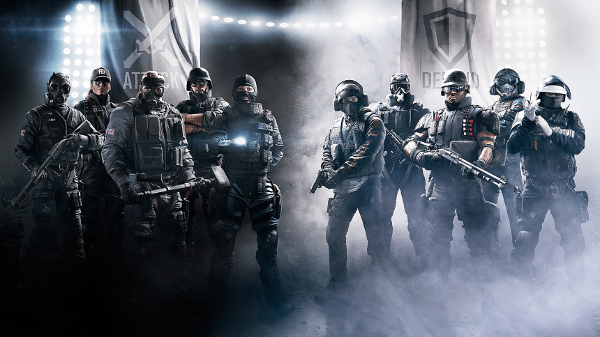 Rainbow Six Siege Operatori