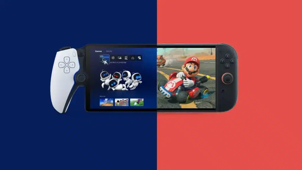 Sony sta facendo dei sondaggi ai propri utenti su nintendo switch 2 Sony nintendo