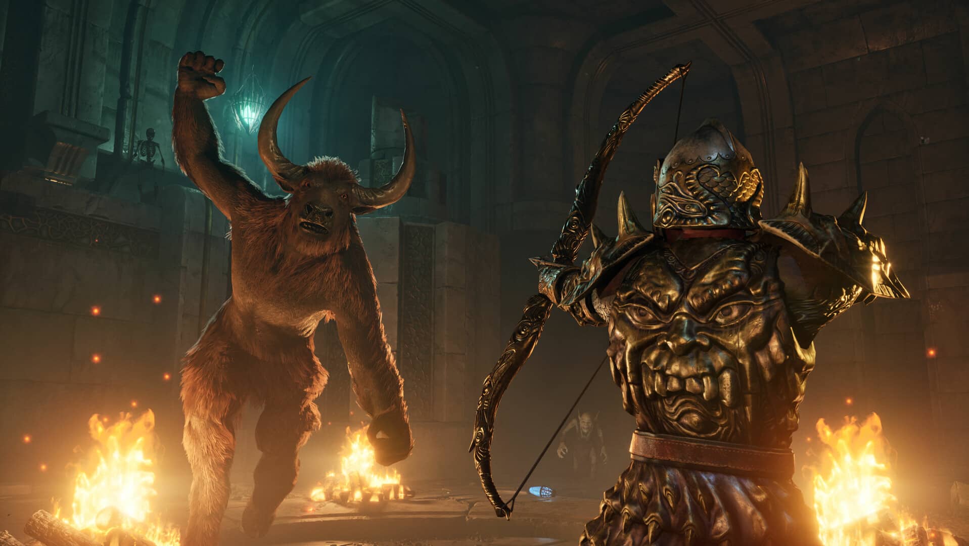 Scena di the elder scrolls iv oblivion remastered, gioco aggiornato su nintendo switch 2