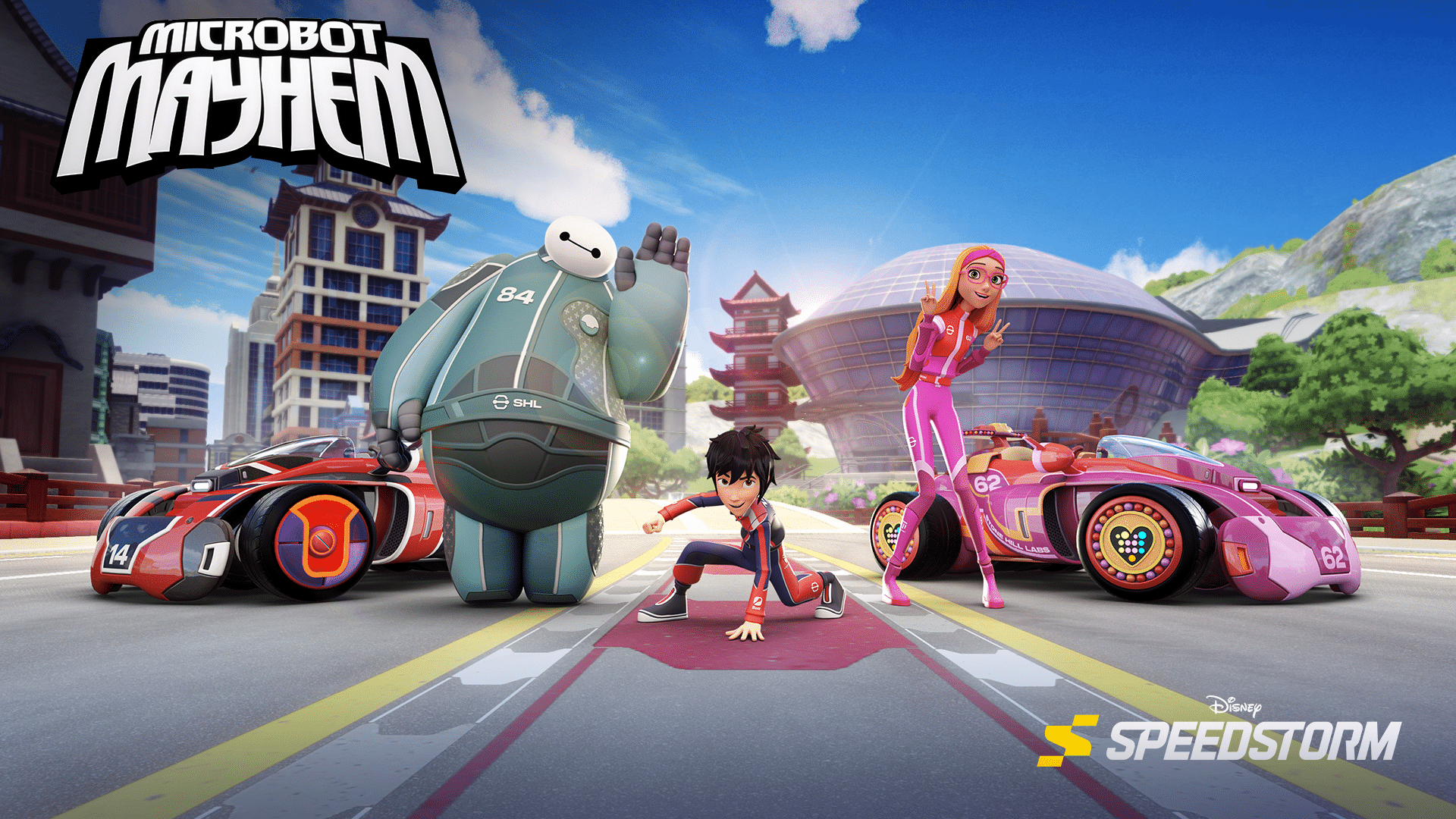 Disney speedstorm: il caos dei microbot invade la stagione 13 dal 8 maggio su tutte le piattaforme